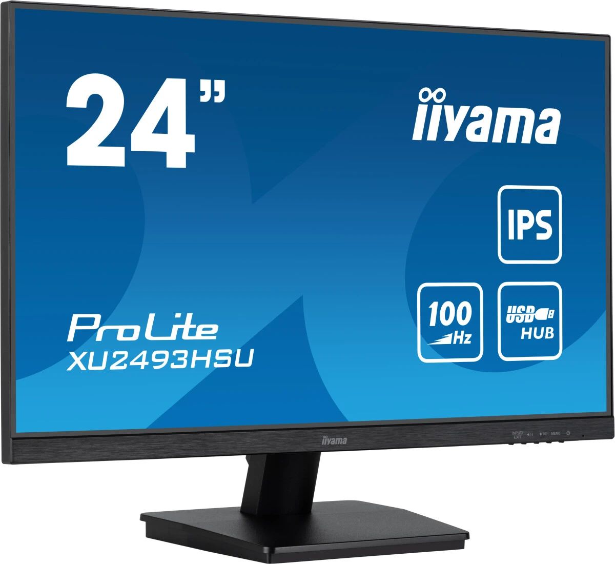 Монитор Iiyama ProLite XU2493HSU-B7, черный