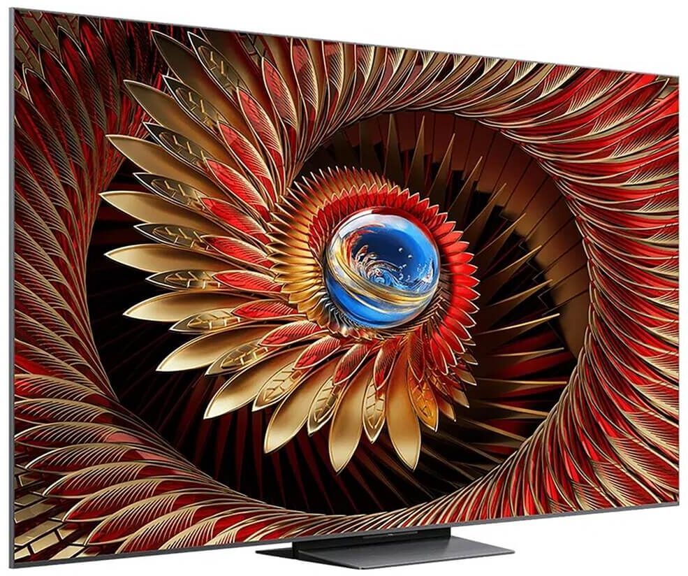 Телевизор TCL 65C8K, черный