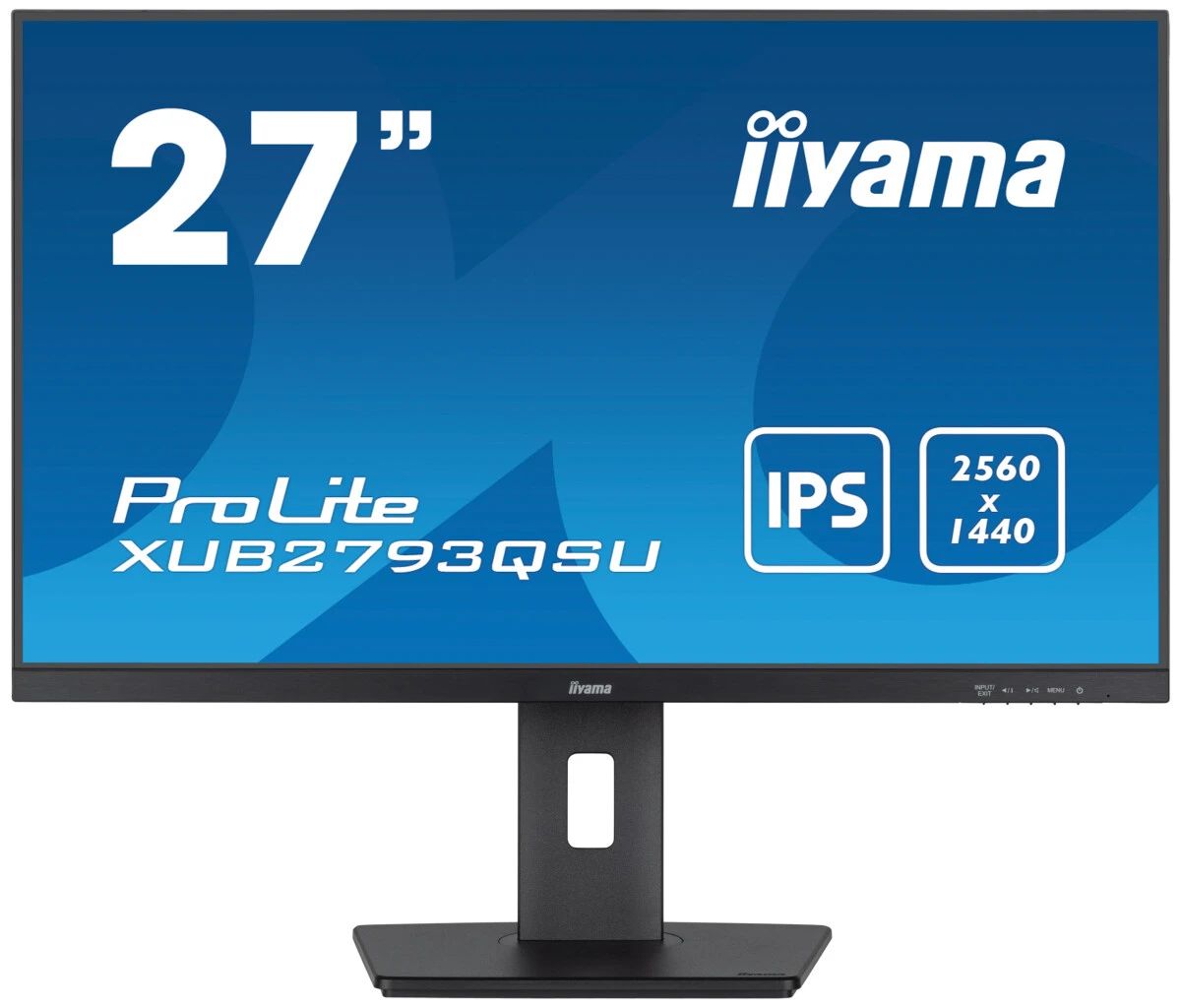 Монитор Iiyama ProLite XUB2793QSU-B7, черный