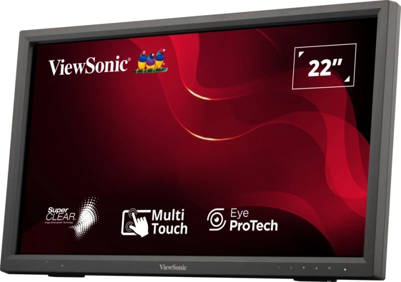 Монитор ViewSonic TD2223-2, черный