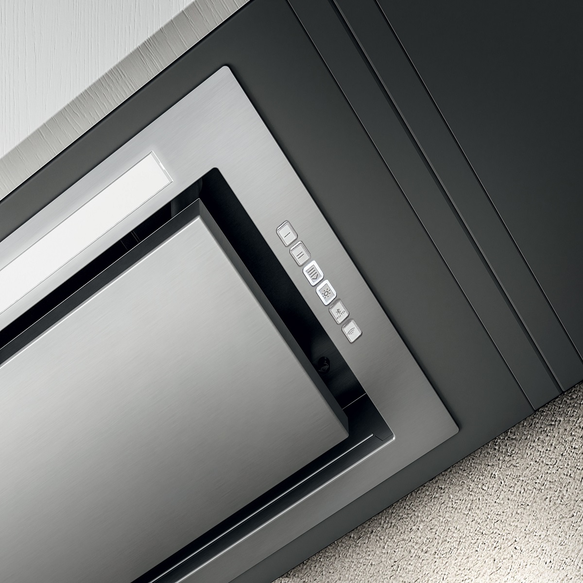 Вытяжка встраиваемая Elica Hidden ADV Plus IX/A/52, нержавеющая сталь