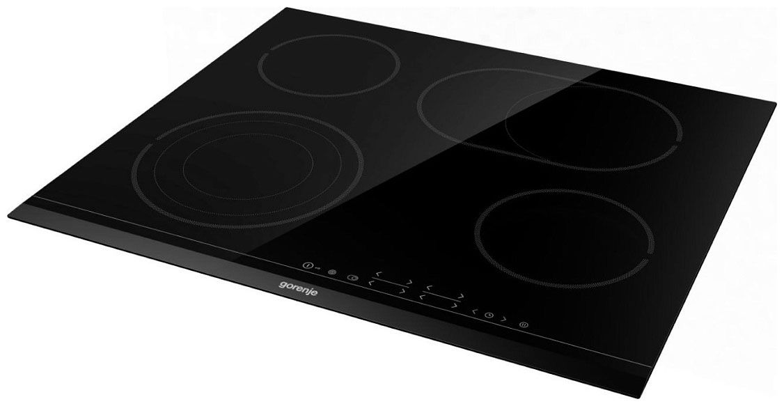 Варочная панель электрическая Gorenje ECT646BSCE, черный