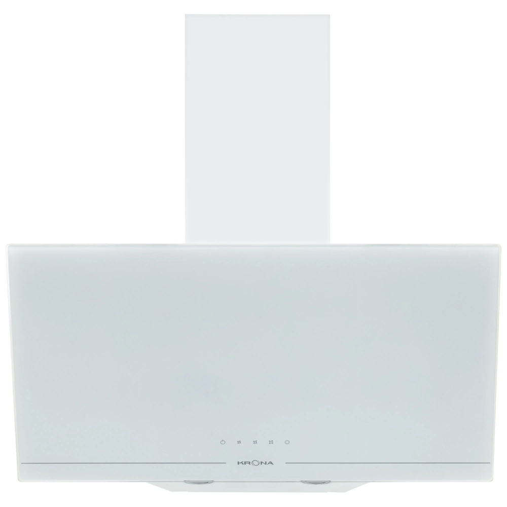 Вытяжка наклонная Krona Jina 600 White S