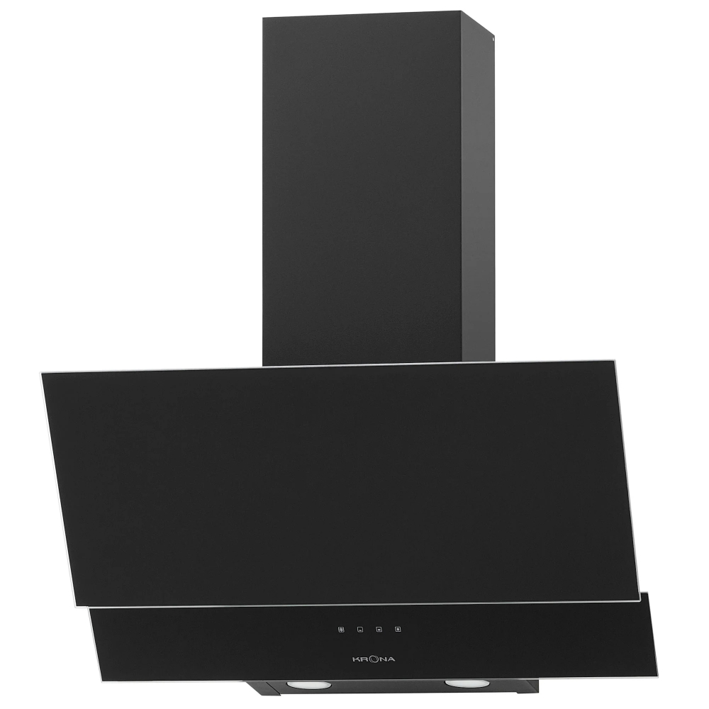 Вытяжка наклонная Krona Verein II 600 Black S