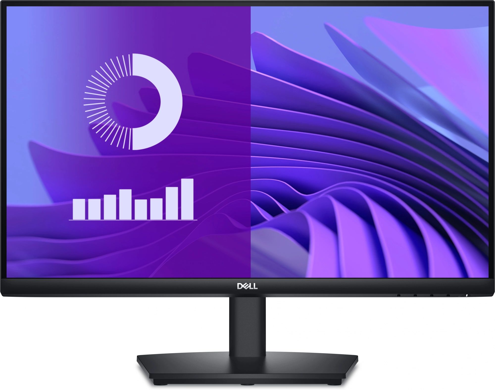 Монитор Dell E2425HS, черный