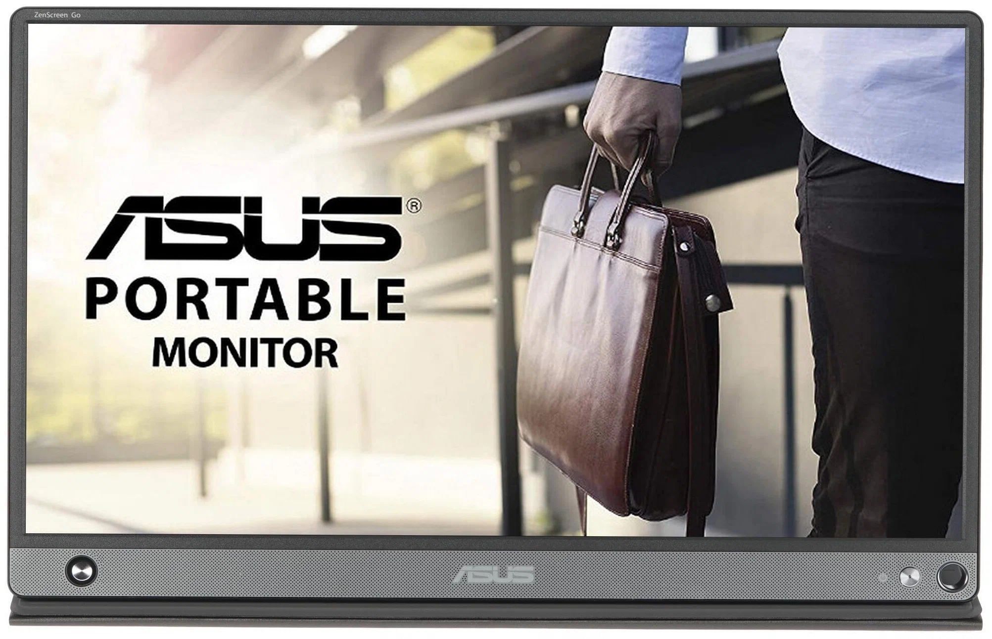 Монитор Asus ZenScreen MB16AHP, черный