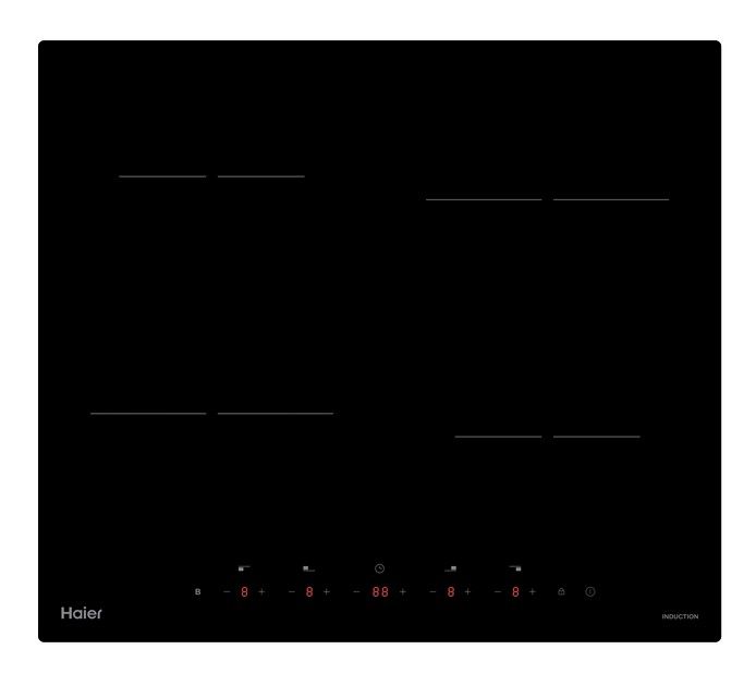 Варочная панель индукционная Haier HHK-Y64NTB