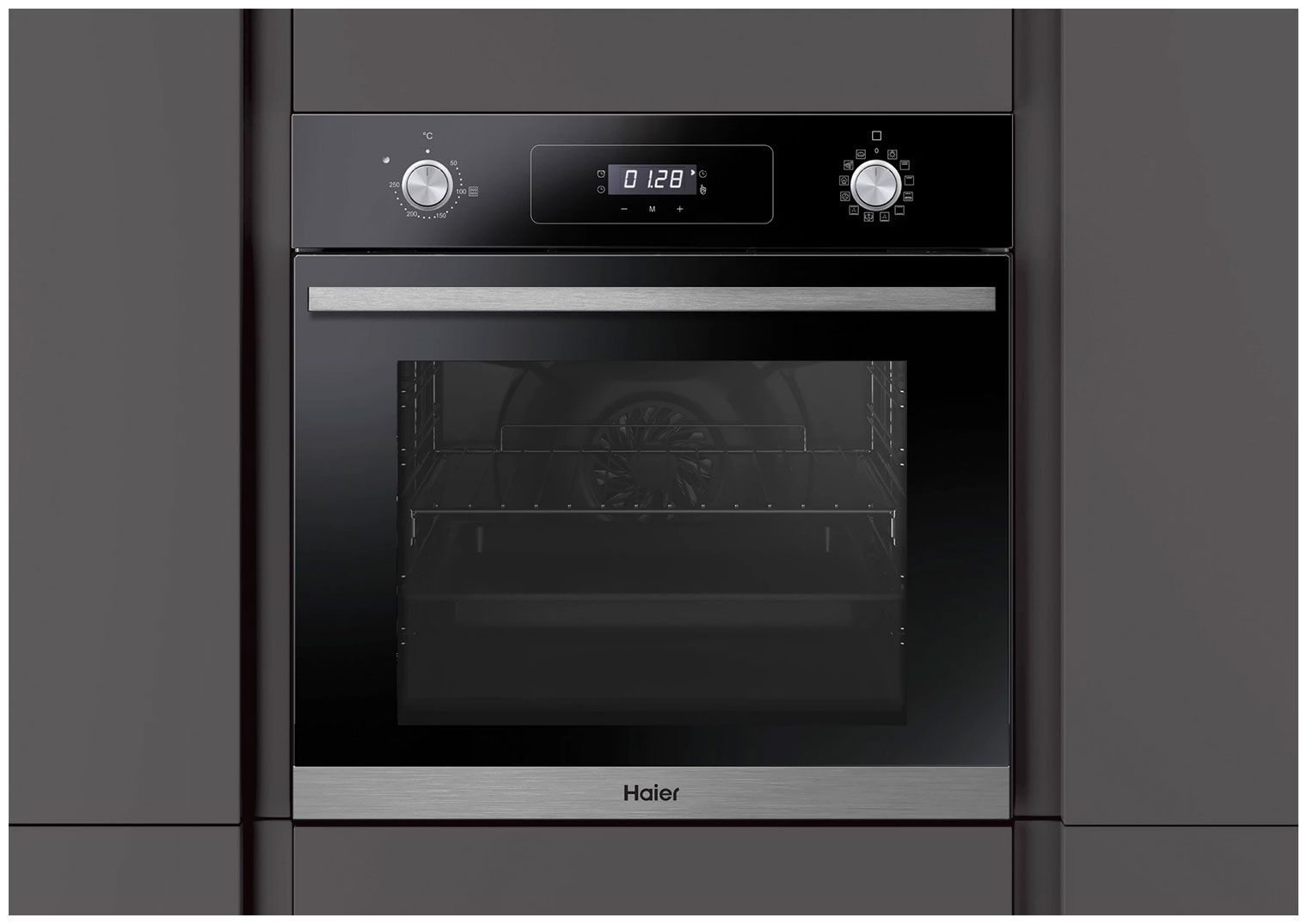 Духовой шкаф электрический Haier HOD-P12CTBX