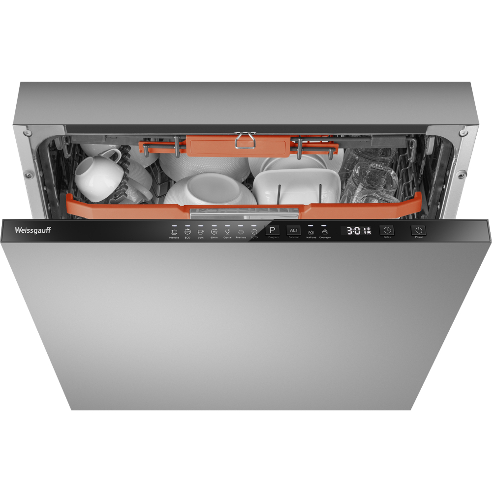 Посудомоечная машина встраиваемая Weissgauff BDW 6037 Inverter AutoOpen Infolight