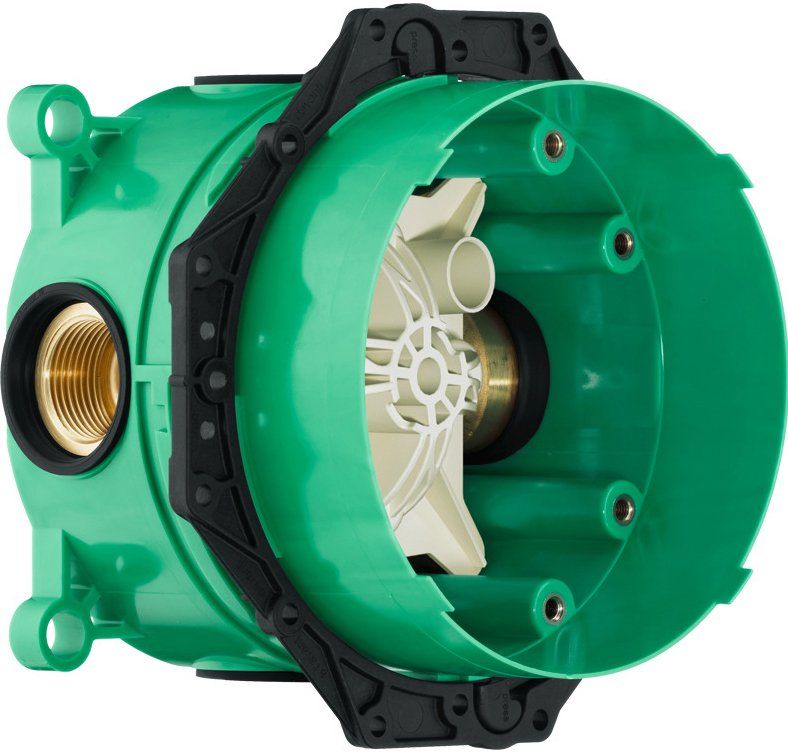 Термостат для душа Hansgrohe Ecostat E 15707000S (со скрытой частью 01800180), хром