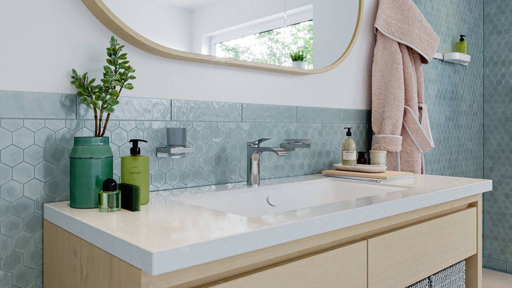 Смеситель для раковины Hansgrohe Vivenis 75020000 (с донным клапаном), хром