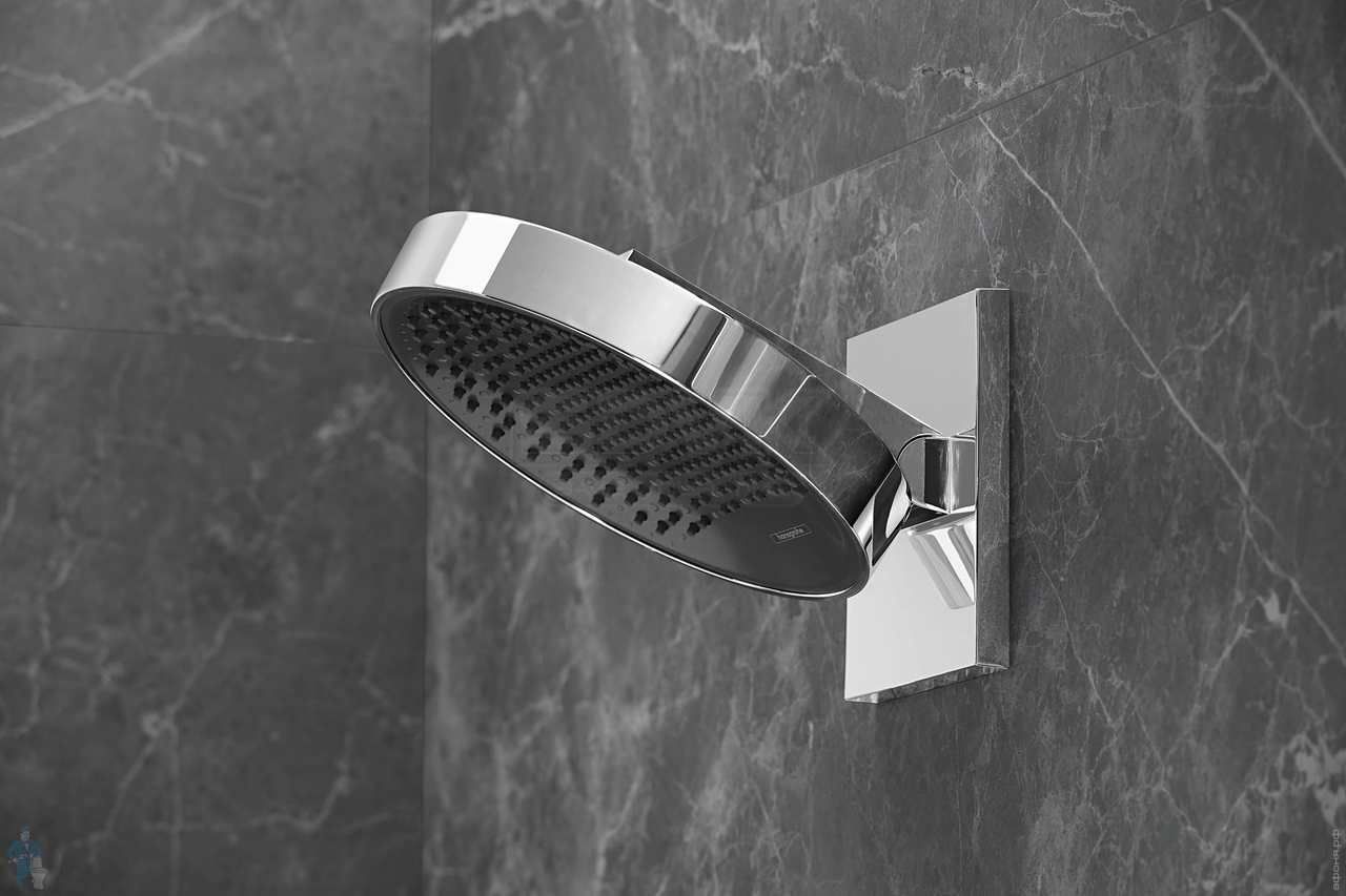 Верхний душ Hansgrohe Rainfinity 360 26230000, хром