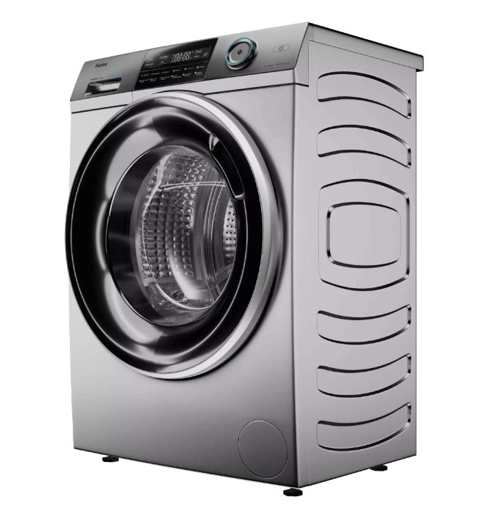 Стиральная машина Haier HW70-BP12969ASE, серебристый