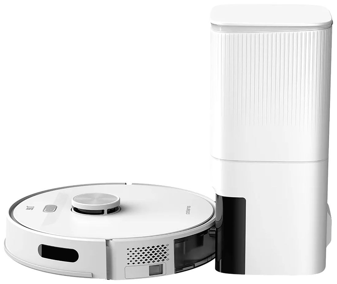 Робот-пылесос Polaris PVCRDC G2 6002 WIFI IQ Home, белый