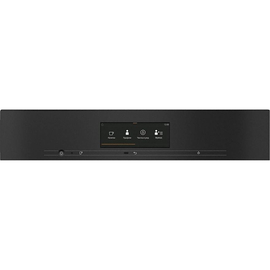 Кофемашина автоматическая встраиваемая Miele CVA 7845 125 Gala Ed Obsidian Black Matt, черный