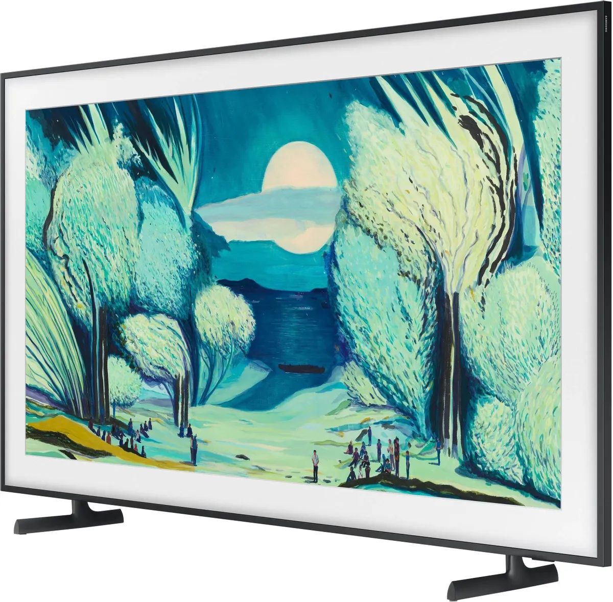 Телевизор Samsung QE65LS03FAUXRU, серебристый