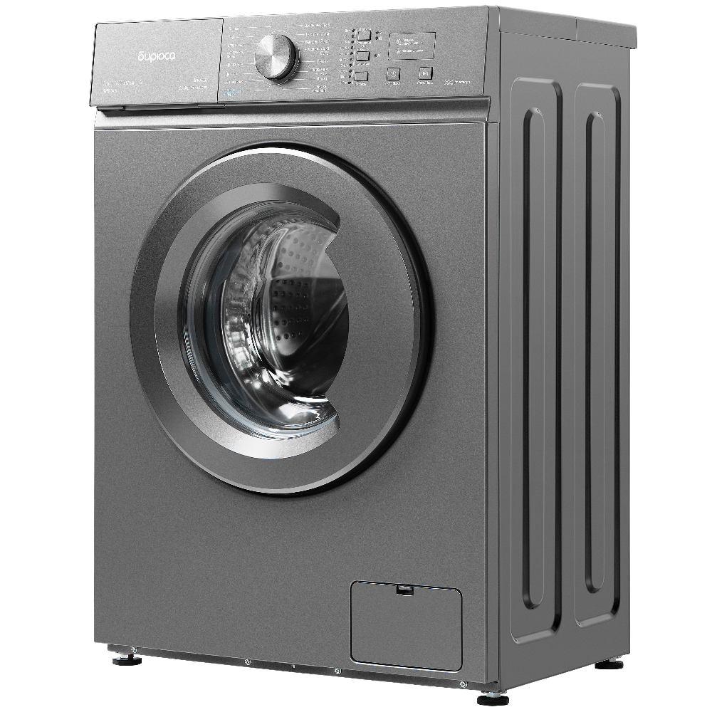 Стиральная машина Бирюса WM-SM510/08 M, металлик