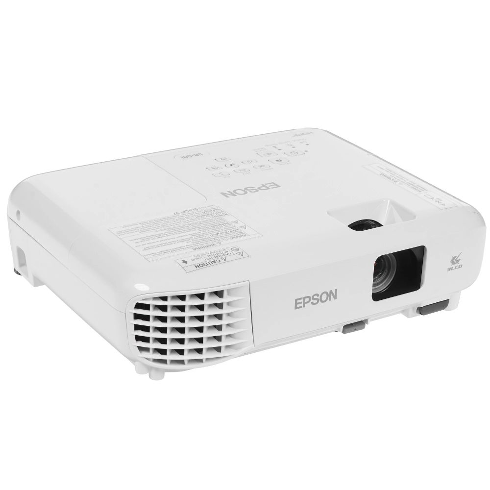 Проектор Epson EB-E01 (V11H971040), белый