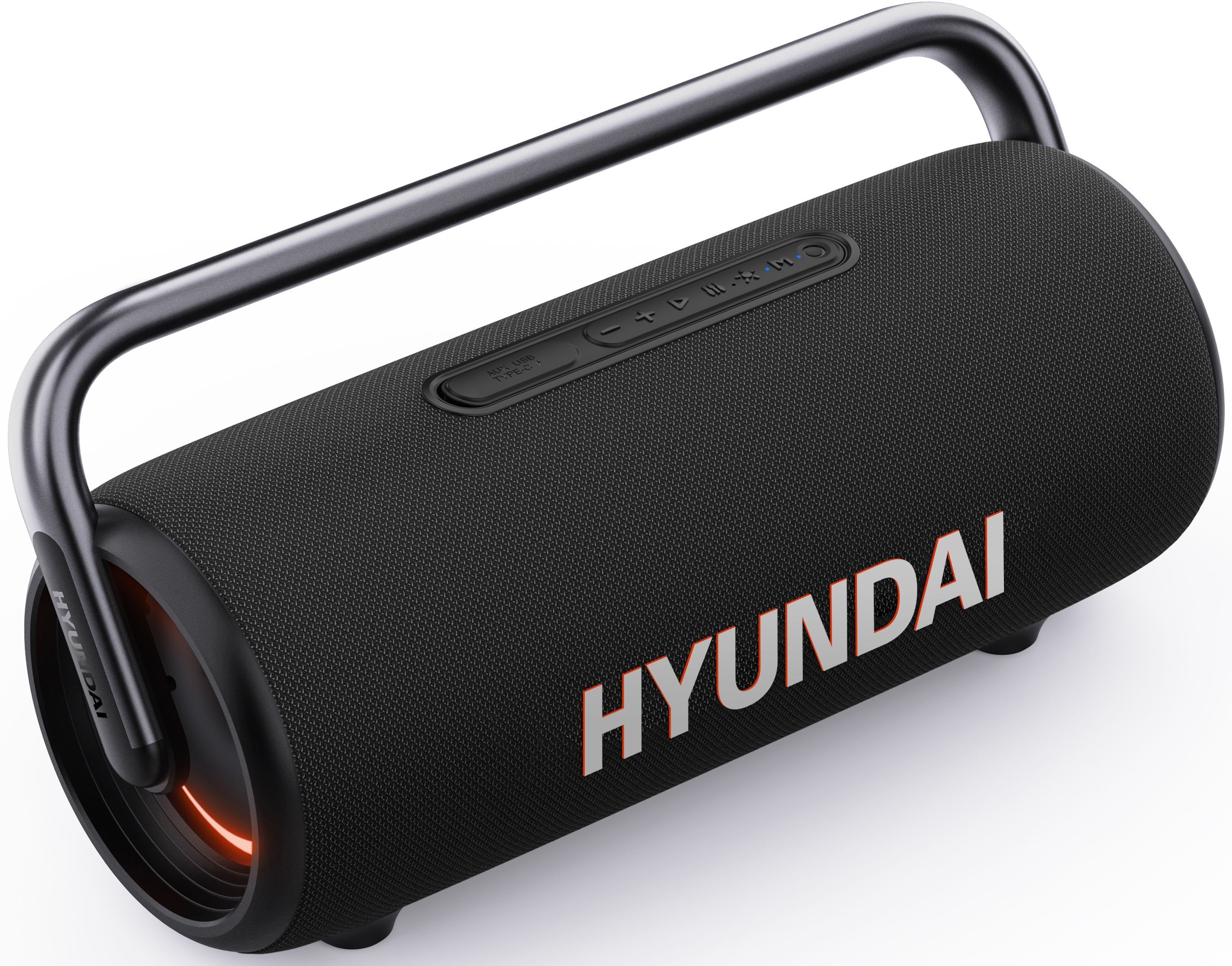 Портативная колонка Hyundai H-PS1029, черный