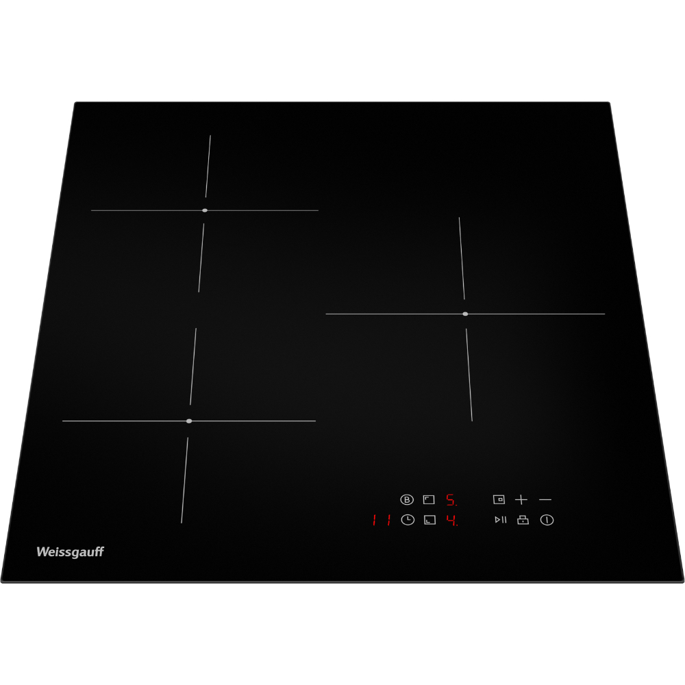 Варочная панель индукционная Weissgauff HI 430 BM, черный