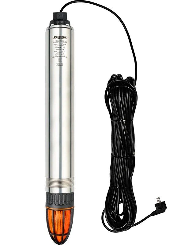 Насос скважинный Джилекс Водомет 75/55 (7555)