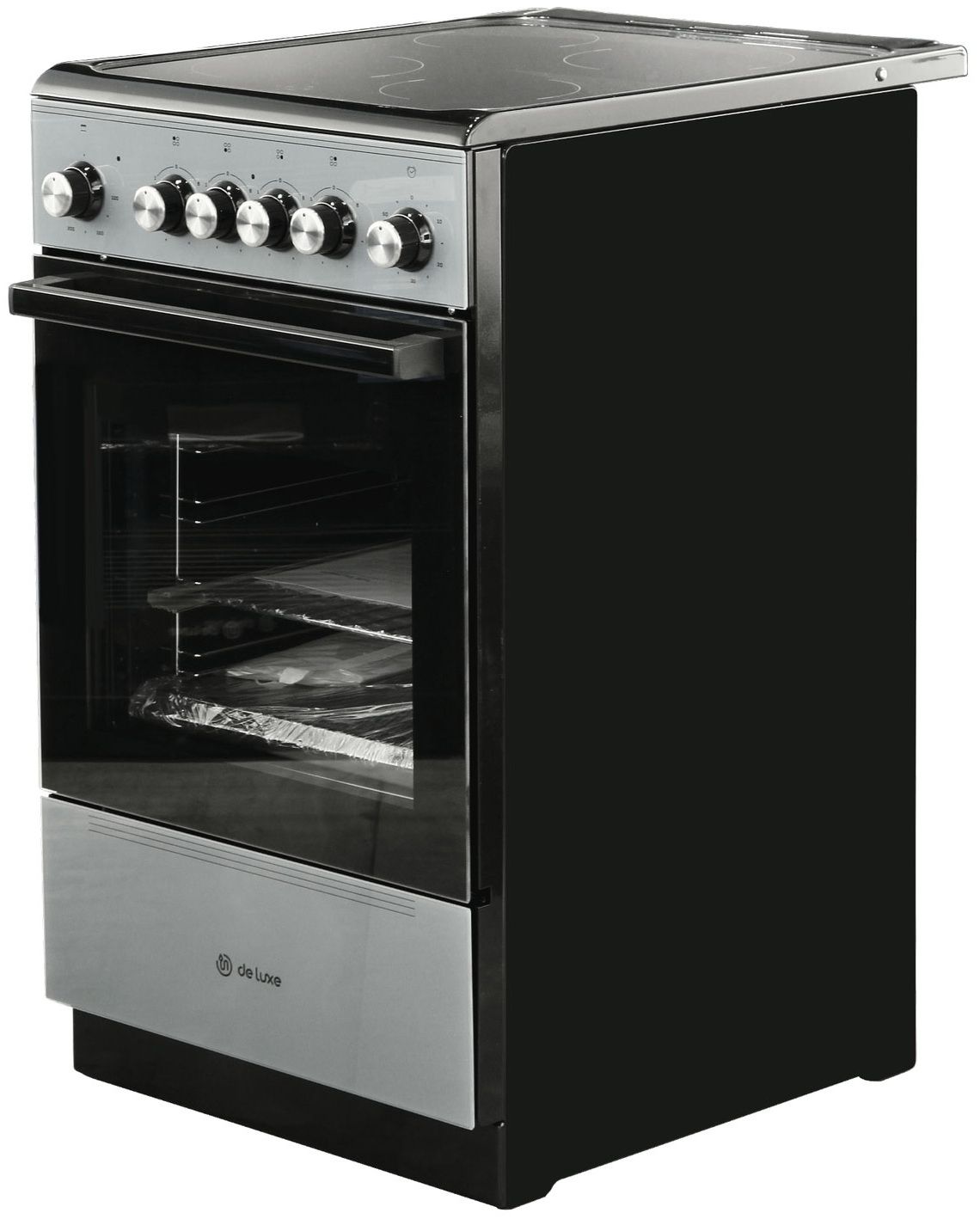 Плита электрическая De Luxe 506004.13эс-002, серый