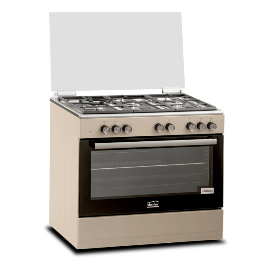 Плита комбинированная Simfer F96MR57002