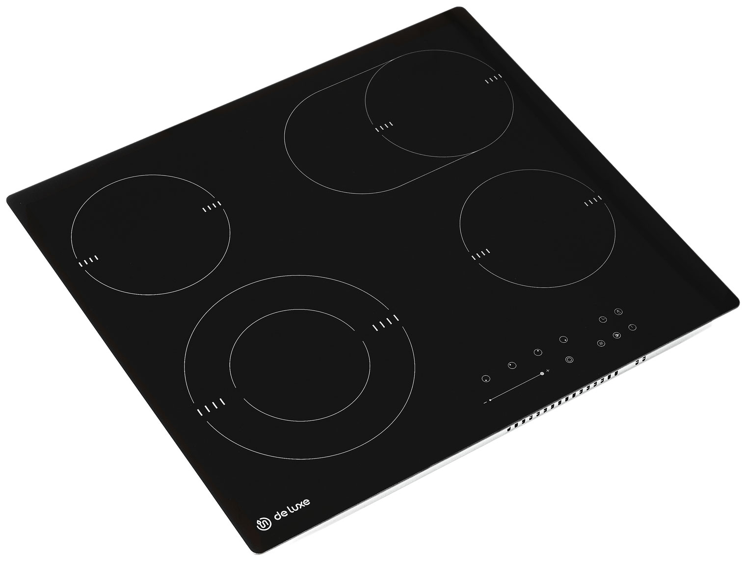 Варочная панель электрическая De Luxe VC6E466-S07 (EVS5904.00)