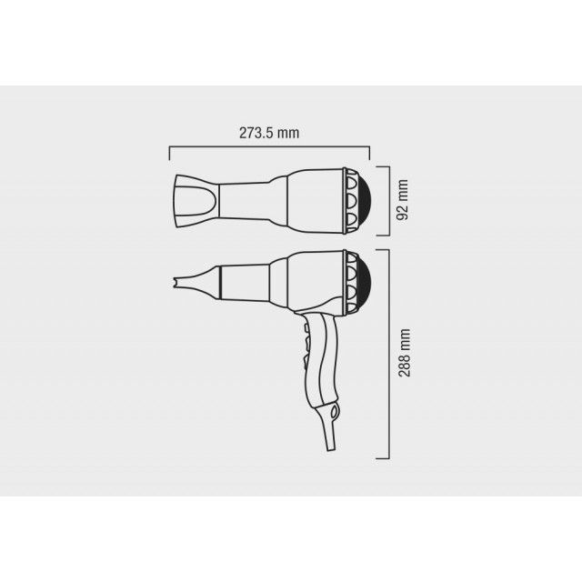 Фен для волос Valera Hospitality Swiss Steel Master 2100 TF (SM 588.02/I TF GD)