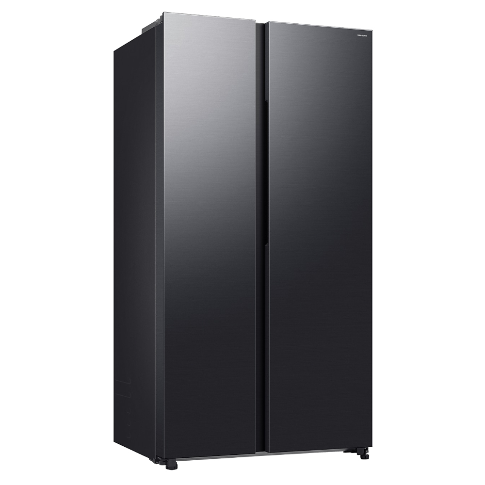 Холодильник Side-by-Side Samsung RS70F65Q1FWR, черный