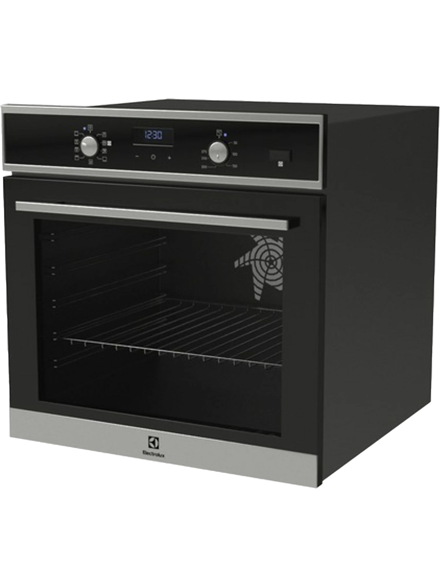 Духовой шкаф электрический Electrolux EOD5F71X, черный/серебристый