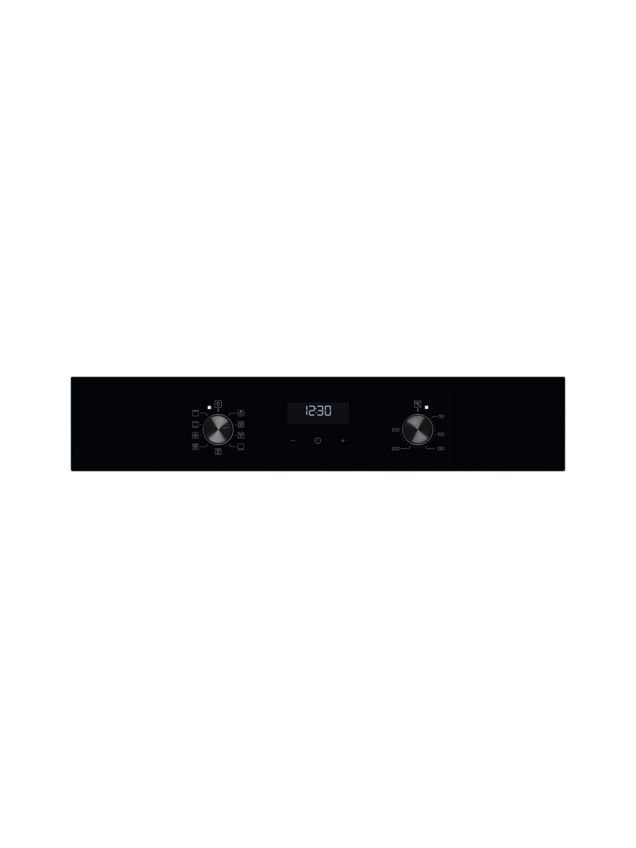 Духовой шкаф электрический Electrolux EOF5H50BZ, черный