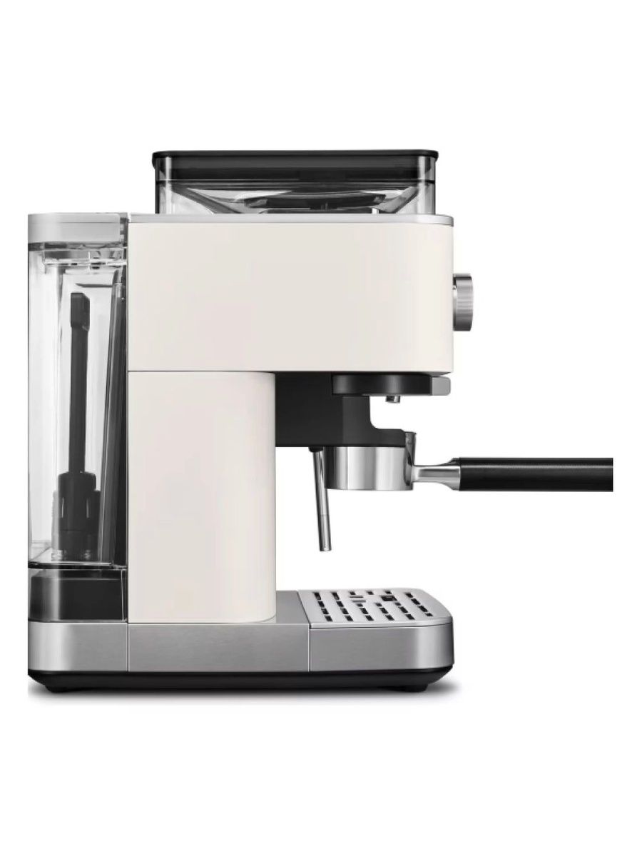 Кофемашина полуавтоматическая KitchenAid 5KES6551EPL, фарфоровый белый