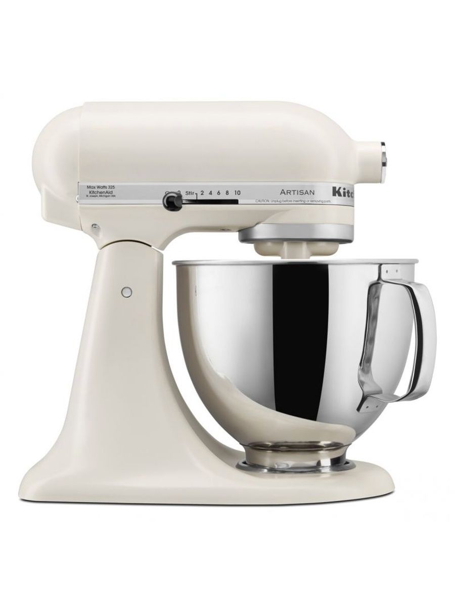 Миксер планетарный KitchenAid 5KSM125EPL, фарфоровый белый
