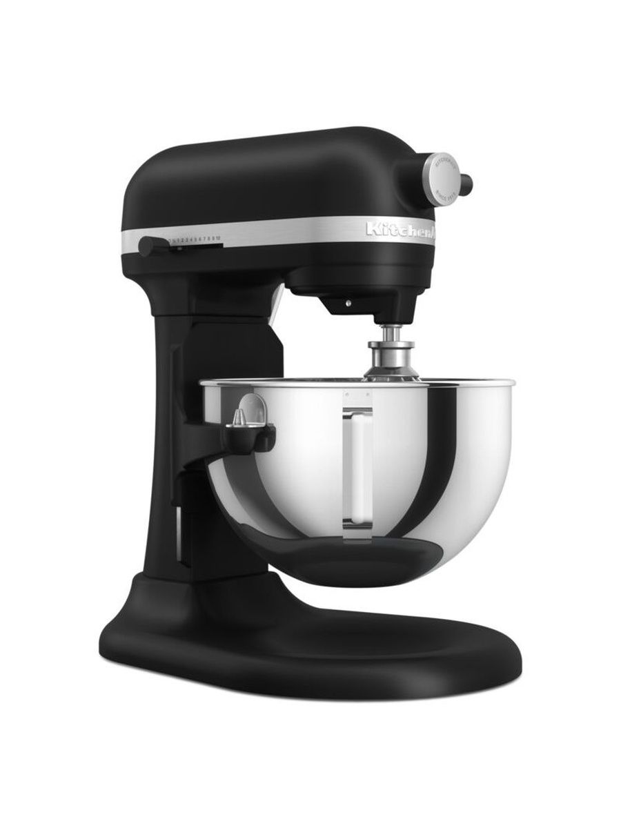 Миксер планетарный KitchenAid 5KSM55SXXEBM, черный матовый