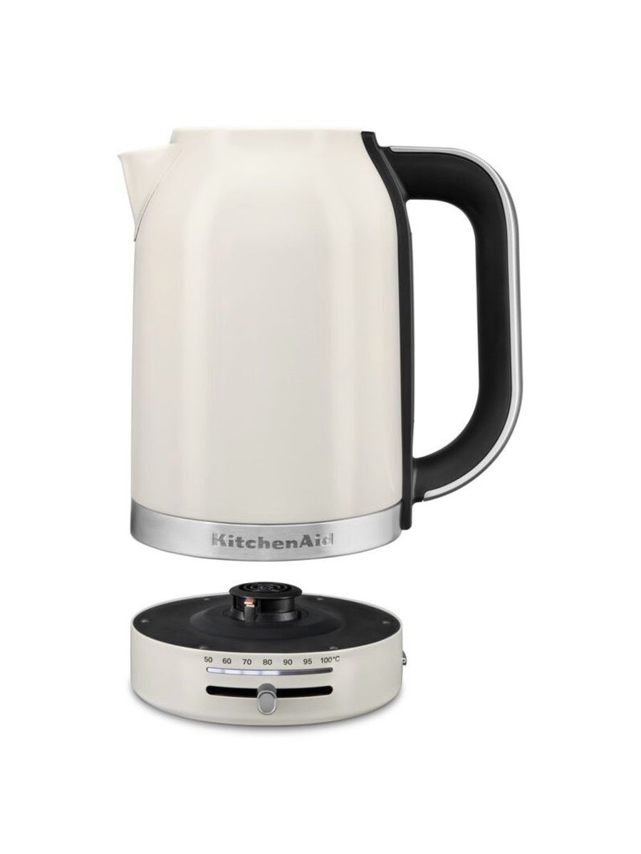 Чайник электрический KitchenAid 5KEK1701EPL, фарфоровый белый