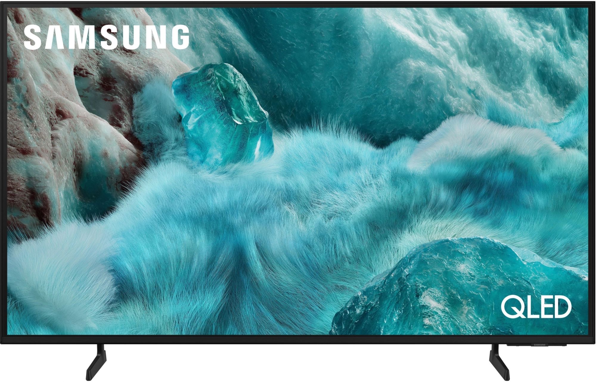 Телевизор Samsung QE55Q7FAAUXRU, черный