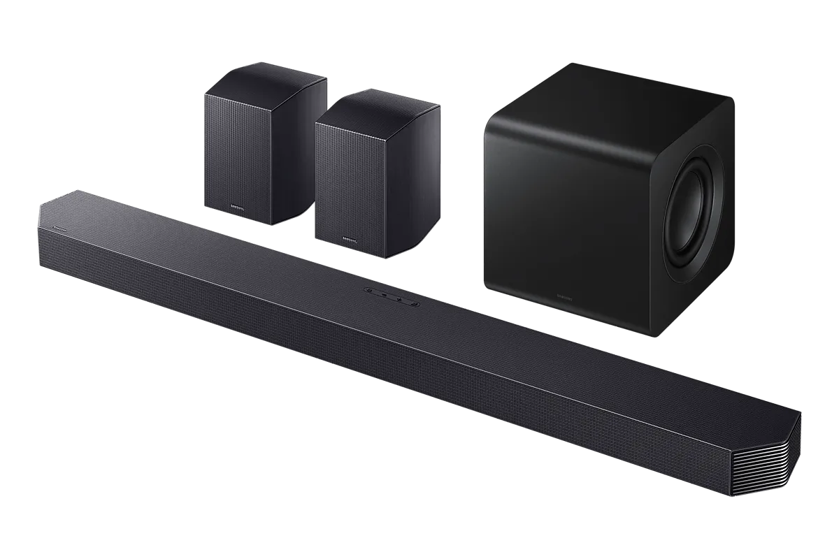 Саундбар Samsung HW-Q930F/RU, черный