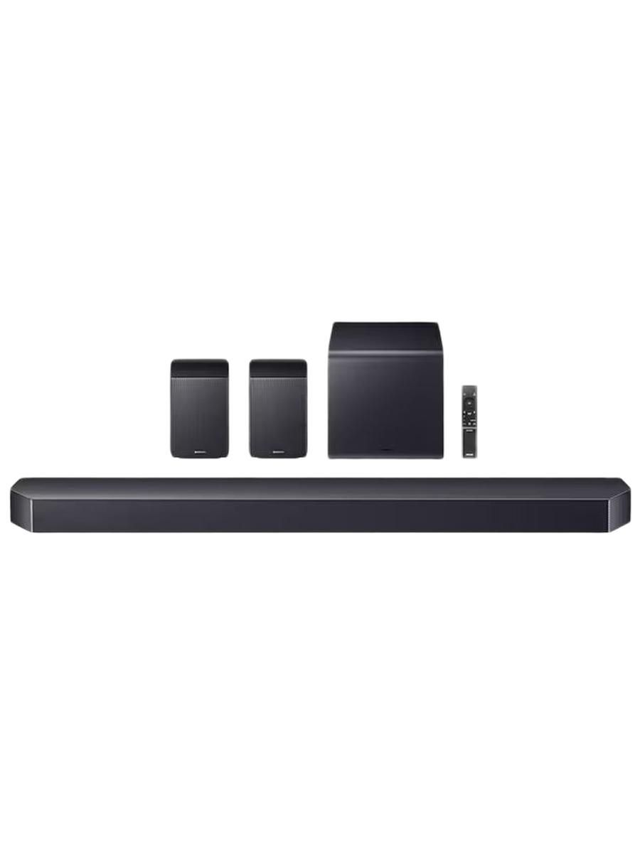 Саундбар Samsung HW-Q990F/RU, черный титан