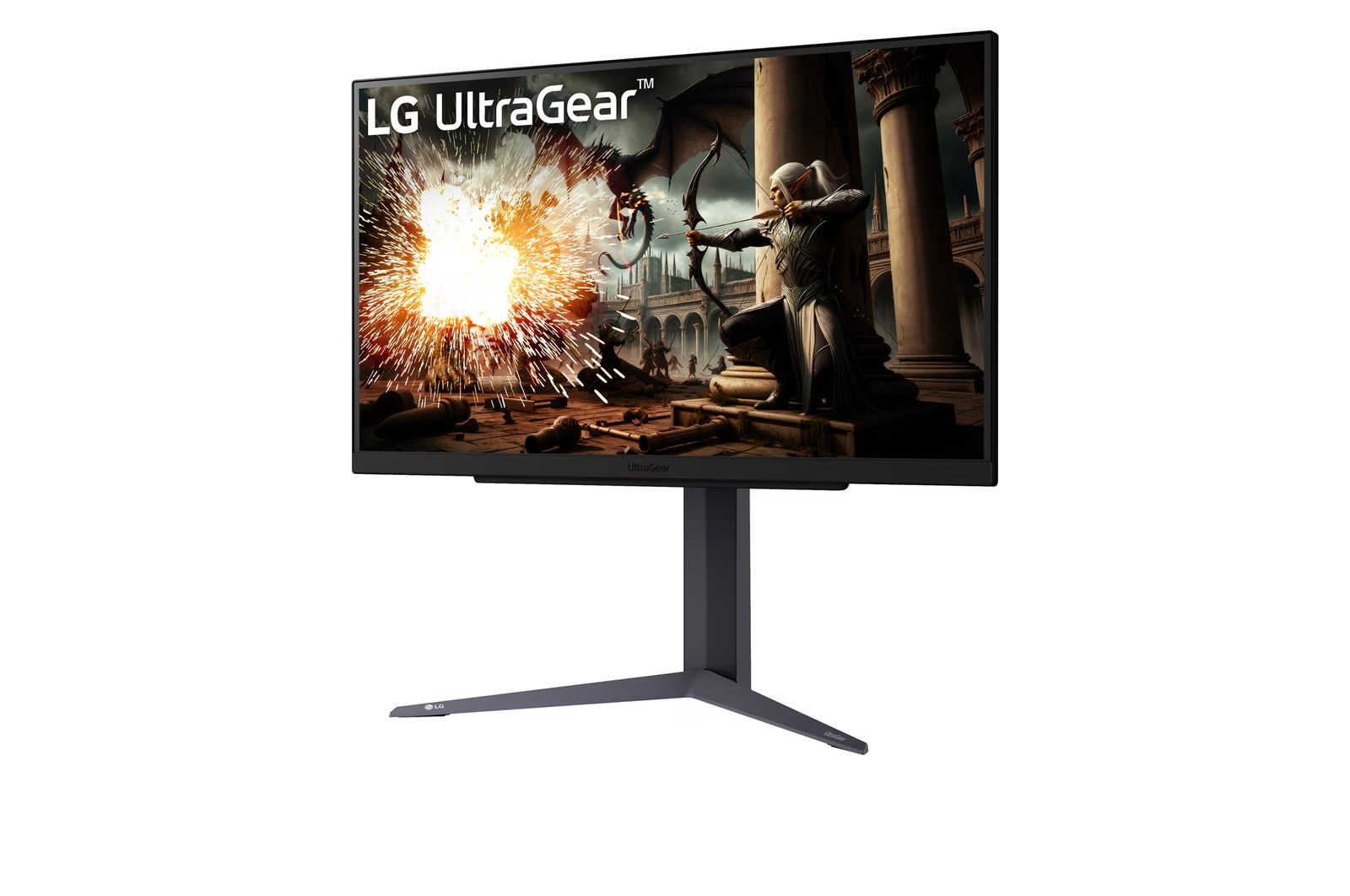 Монитор LG 27GS75Q-B, черный