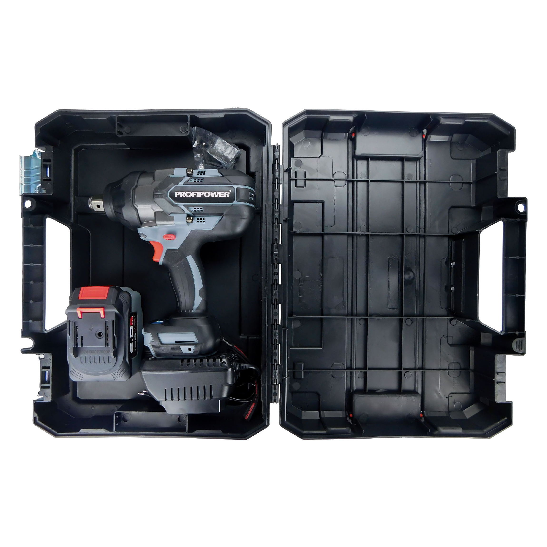 Гайковерт аккумуляторный ProfiPower T-1200N, арт. E0244 (кейс, с 1 АКБ и ЗУ)