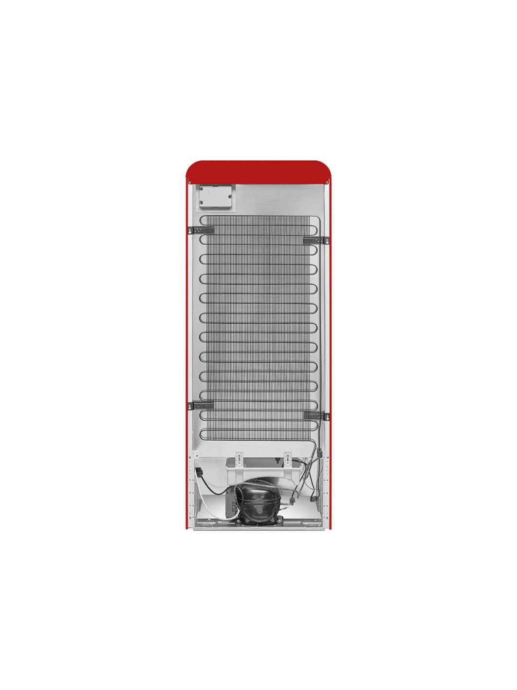 Холодильник Smeg FAB28LRD6, красный