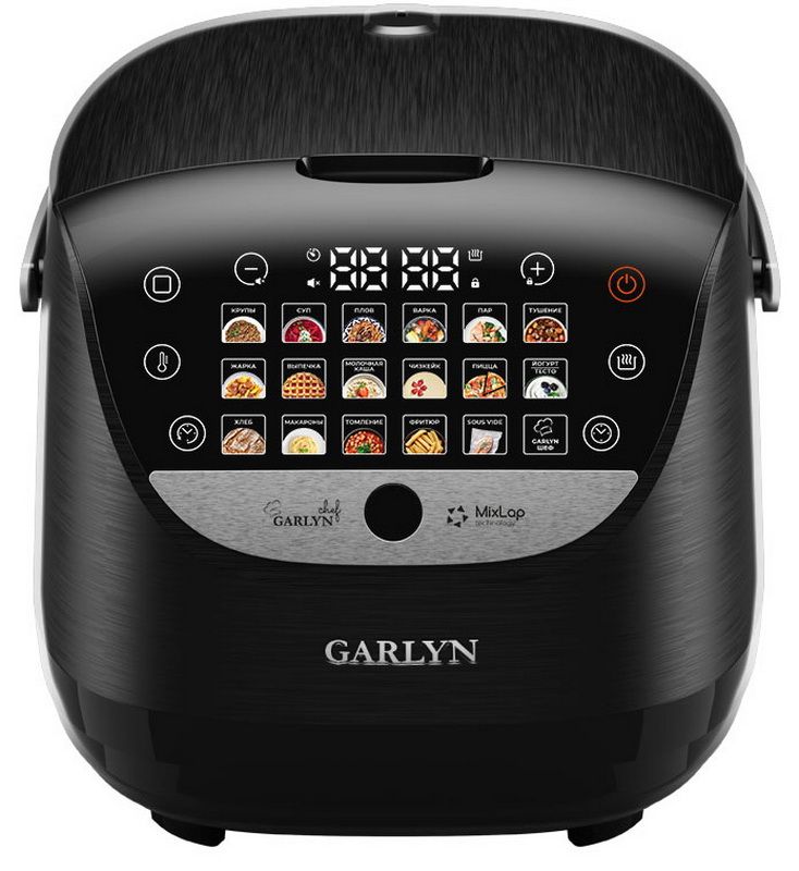 Мультиварка GARLYN MR-Pro 20, черный