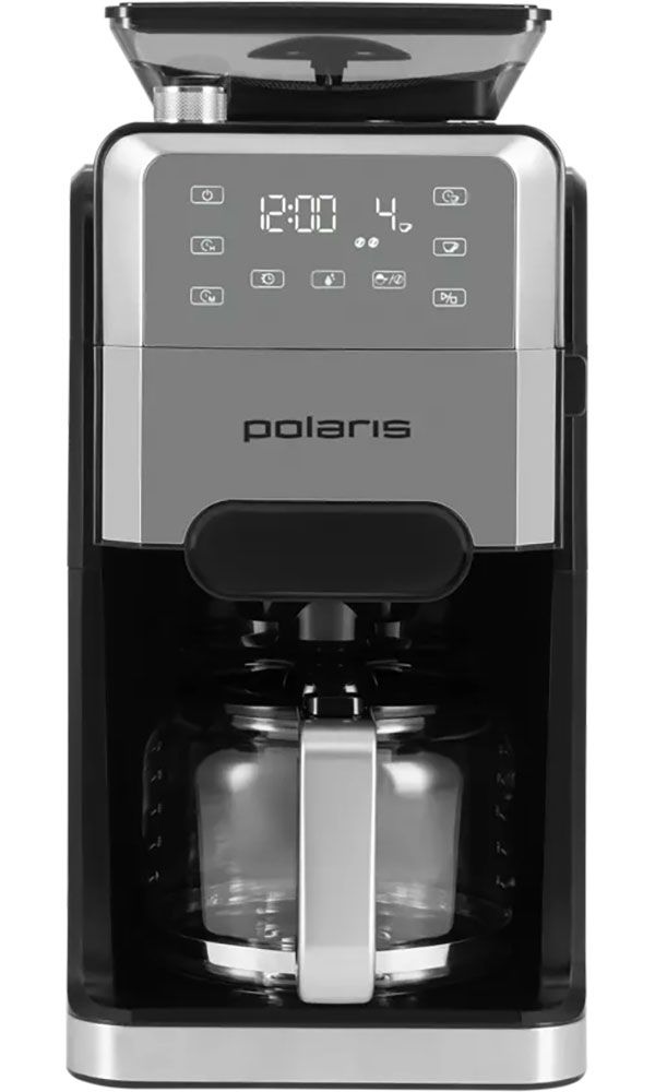 Кофеварка капельная Polaris PCM 1250, черный