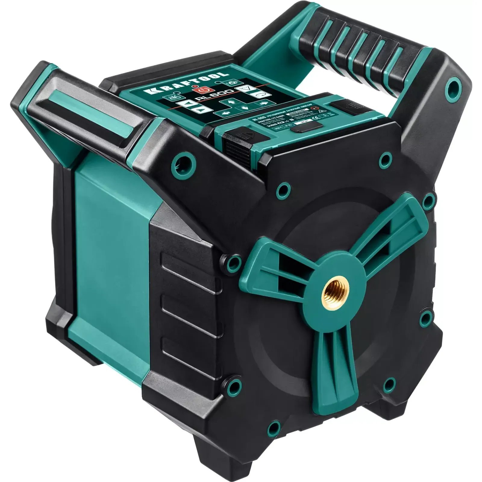 Нивелир лазерный ротационный Kraftool RL600 (34600_z01)