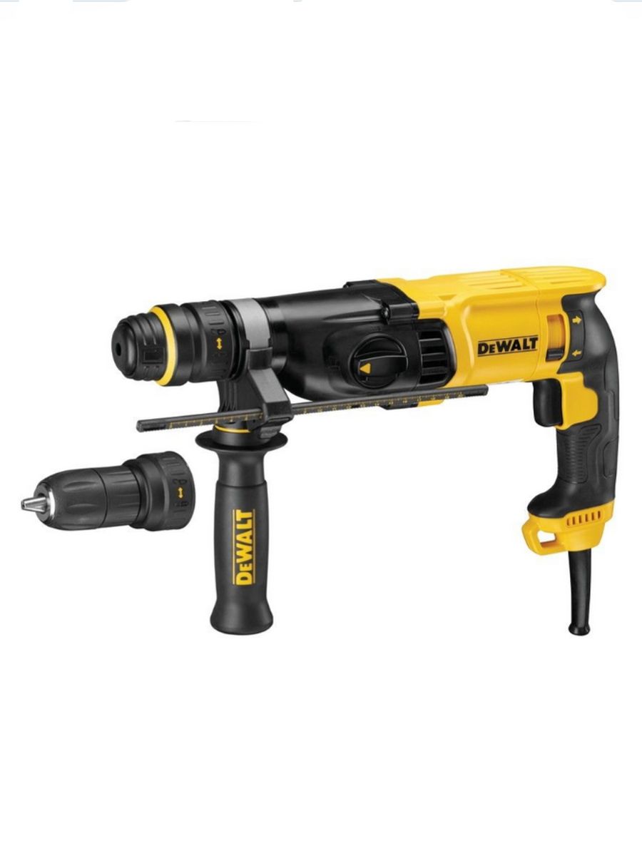 Перфоратор DeWALT D25134K-QS (кейс в комплекте)