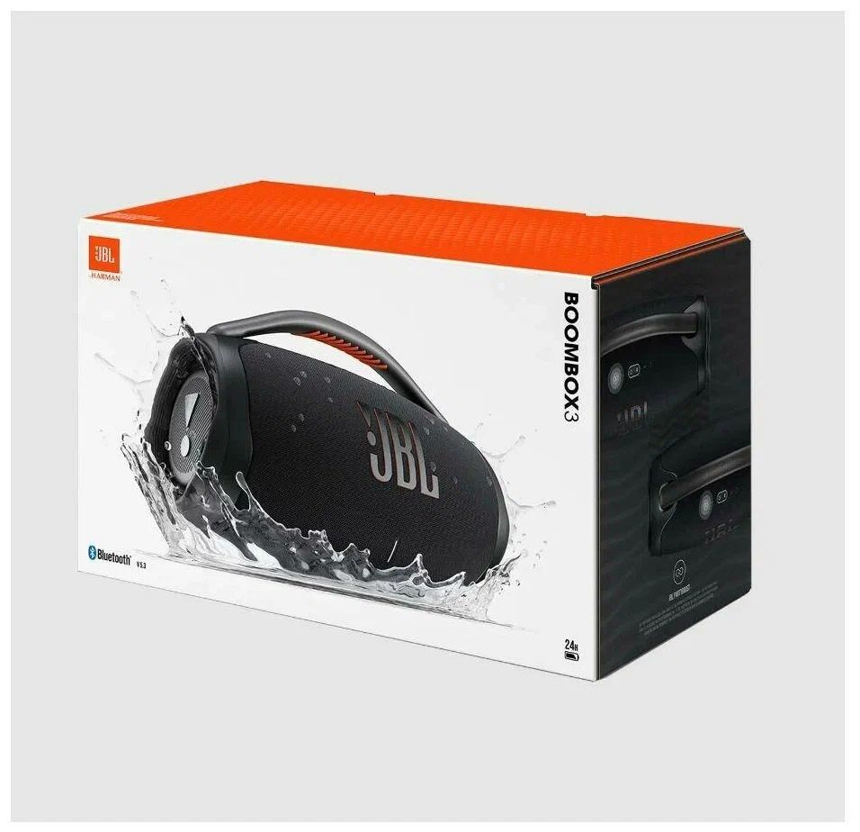 Портативная колонка JBL Boombox 3 Black