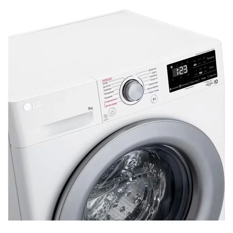 Стиральная машина LG F2V3FS4W, белый
