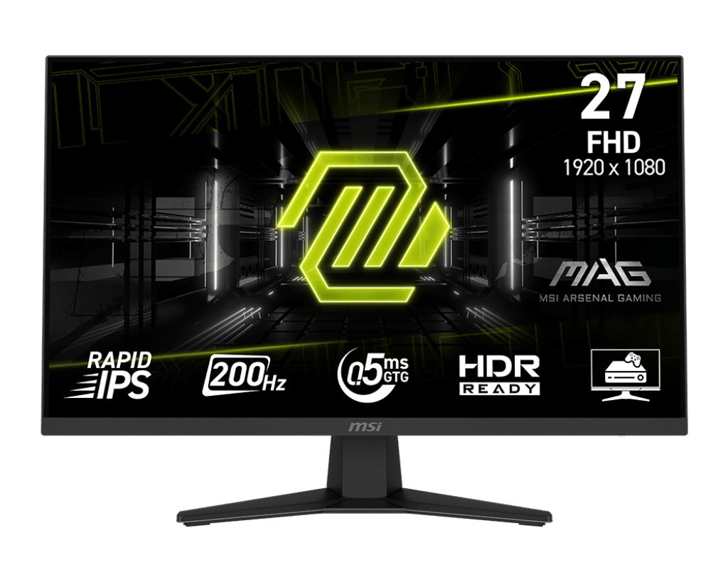 Монитор MSI MAG 274QF, черный