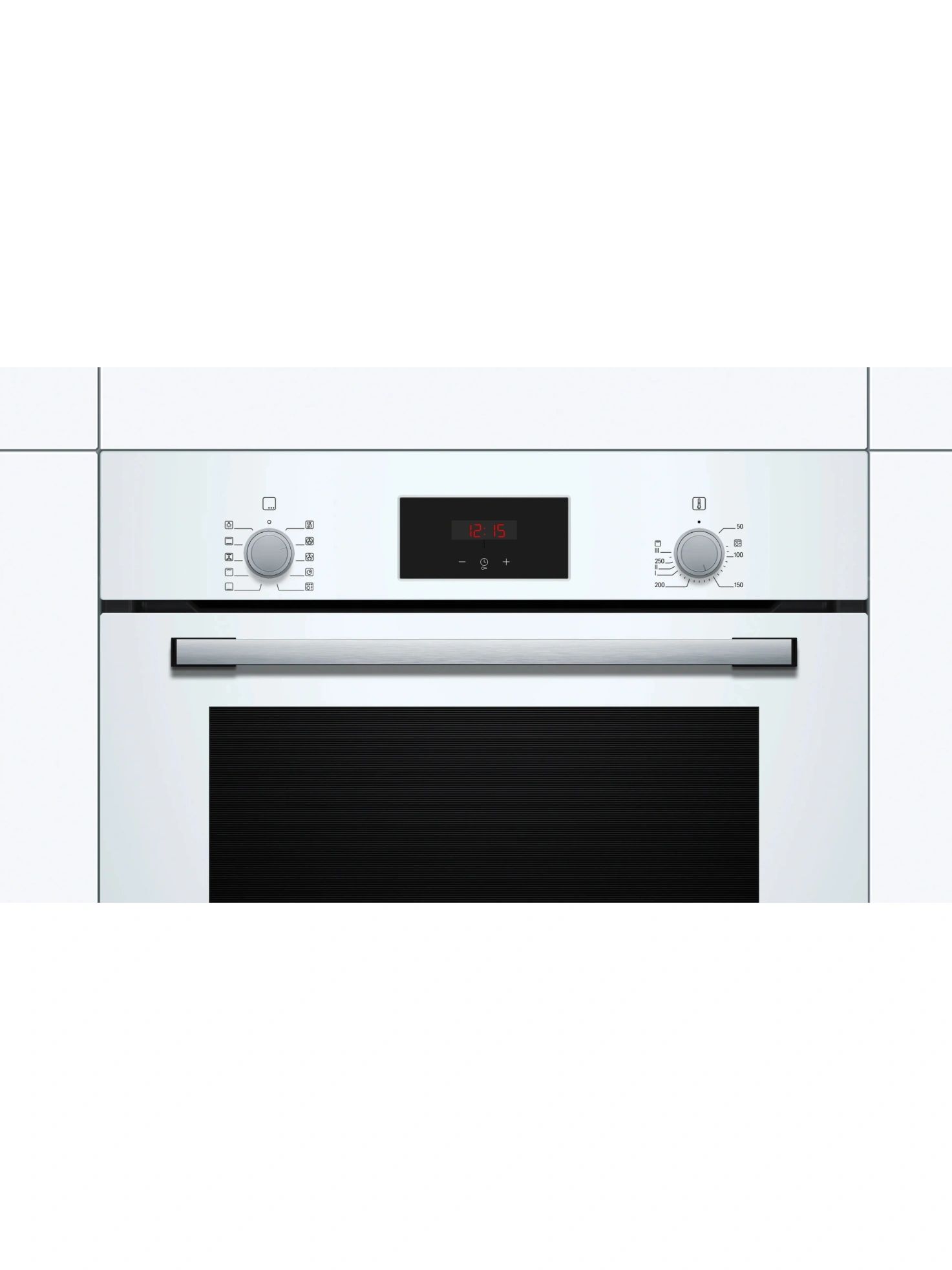 Духовой шкаф электрический Bosch HBF512BW1T, белый